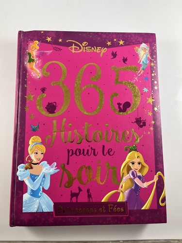 Livre disney 365 histoires - disney, "365