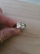 Bague Argent S925 Réglable