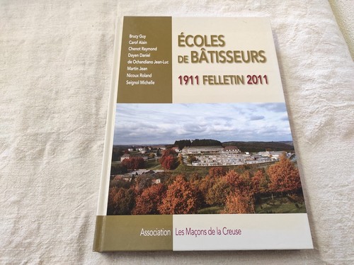 Livre ecoles bâtisseurs - ecoles, de