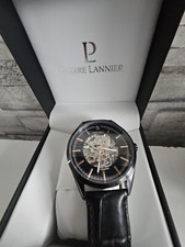 Montre Pierre Lannier Automatic Pour Homme Boîte et Certificat