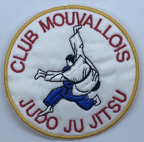 écusson patch judo ju jitsu - -, judo/ju-jitsu