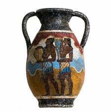 Ancien vase poterie céramique