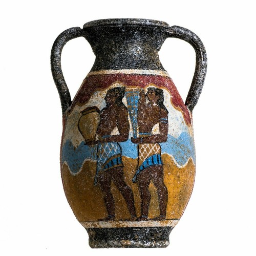 Ancien vase poterie céramique