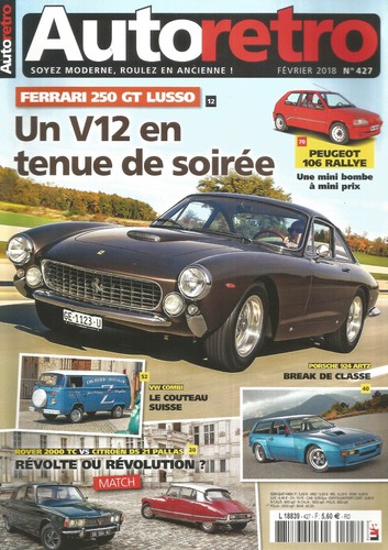 Auto retro 427 - auto,