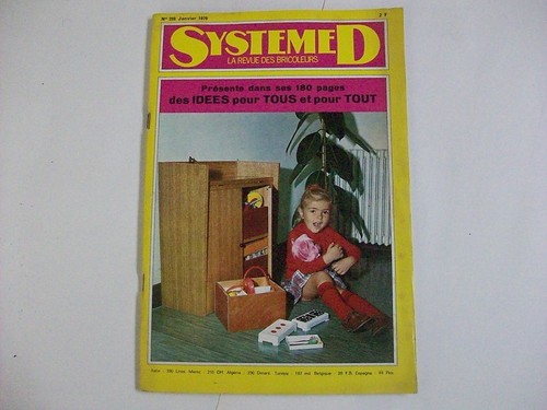 Systeme 288 janvier 1970 - janvier,