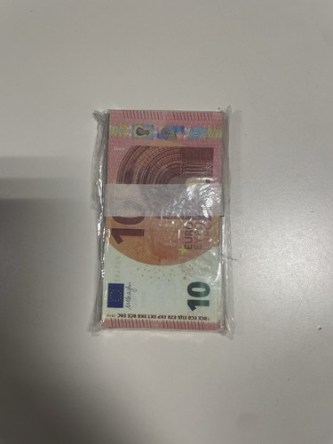 Lot 100 billets 10 euros - lot,