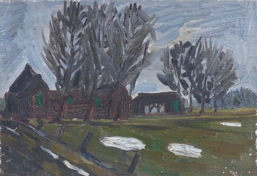Paysage nord la france - nord, de
