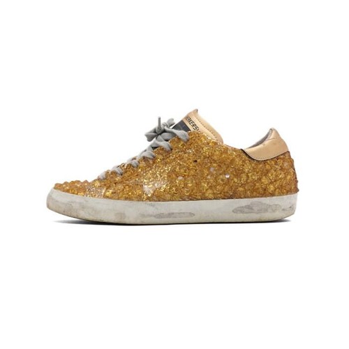 Golden goose gold glitter - goose,