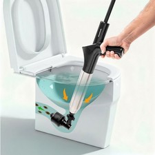 Déboucheur à air comprimé