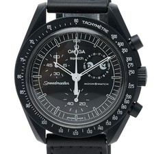 Omega Swatch Snoopy Moonphase