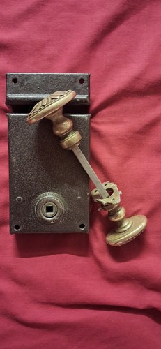 Poignée porte bronze - porte,