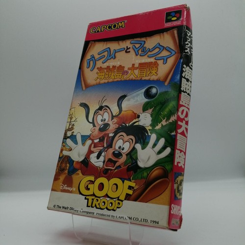 Goof troop goofy max - troop, kaizoku