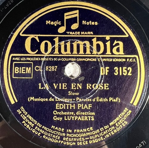 Edith piaf vie en - piaf,