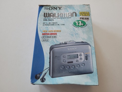 Sony walkman fx425 radio - walkman, wm-fx425