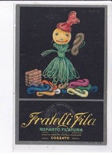 PUBLICITE :  Luna - Fratelli Fina reparto filatura - très bon état