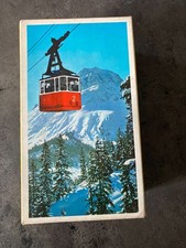 Téléphérique en tole manuel Rigi 900 Lehmann vintage  en boite F125