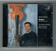 Marin marais suites pour viole - marin,
