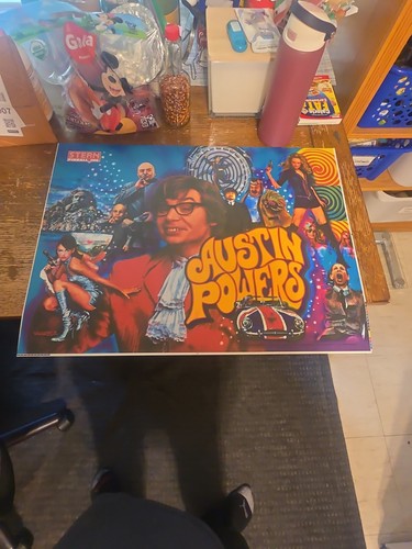 Stern pinball austin powers - stern,