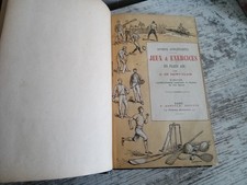 Georges de SAINT-CLAIR Jeux et exercices de plein air.1889.