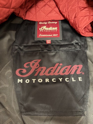 Blouson moto indian - blouson,