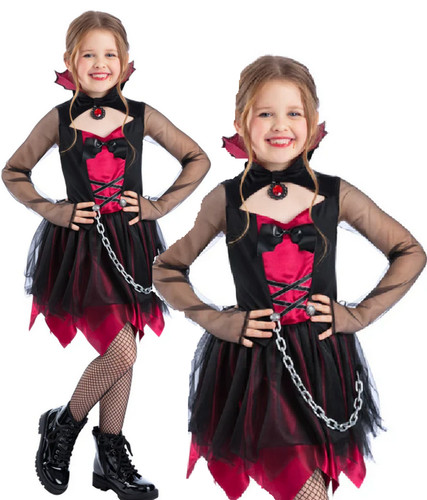 Déguisement fille vampire - déguisement,
