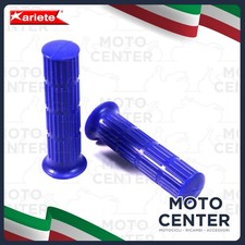 Paire Poignée Bleu Piaggio