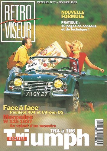 Retroviseur peugeot 404 - retroviseur, n°78