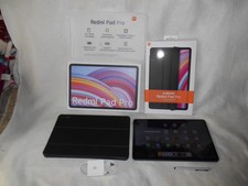 PACK TABLETTE XIAOMI REDMI PAD PRO 12 + ETUI FOLIO ..12,1 POUCES COMME NEUVE