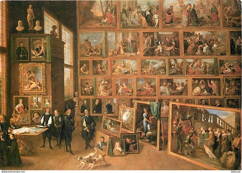 Carte postale art peinture - postale,