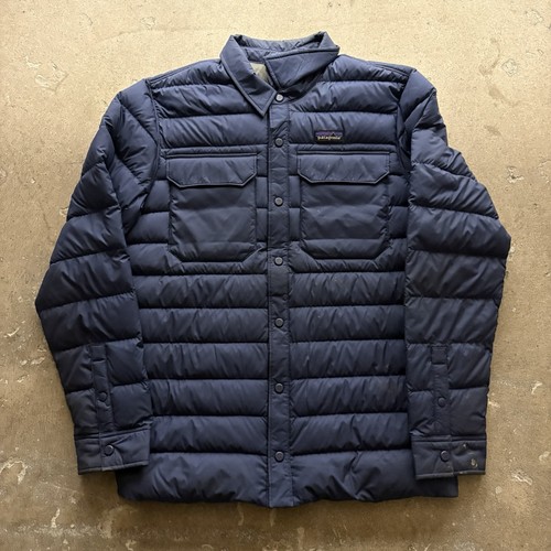 Patagonia silent down shirt - down,