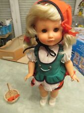 Poupée Zapf ancienne qui pleure, articulée dans sa boîte d'origine