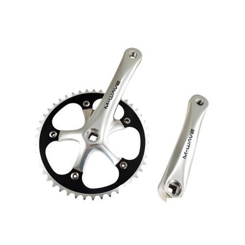Pedalier monovitesse piste 46d - pedalier,