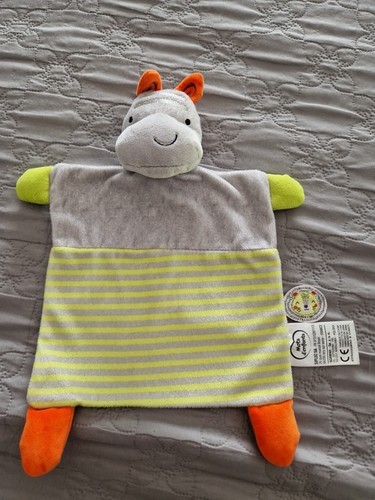 Peluche doudou hippopotame