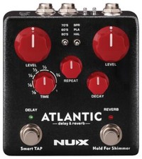 Pédale D'Effets De Délai Et De Reverb NDR-5 - NDR-5