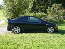 Pare-choc Opel Astra G Coupé