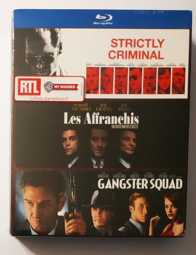 Coffret blu ray - 3, neuf