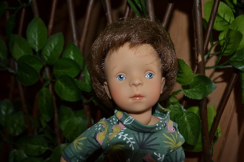 Poupee neuve petitcollin - neuve,