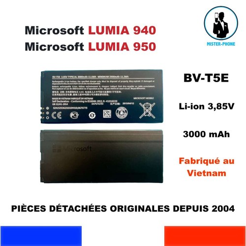 Batterie originale microsoft - originale,