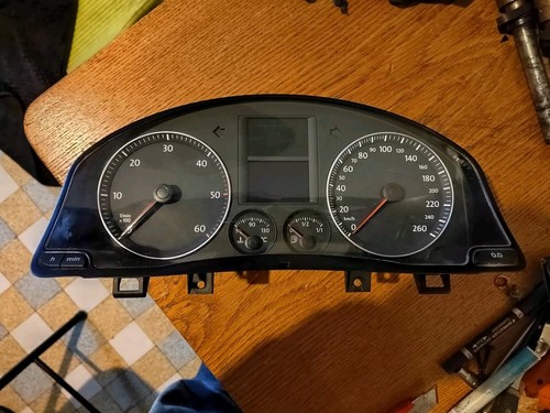Compteur volkswagen golf - golf, 5