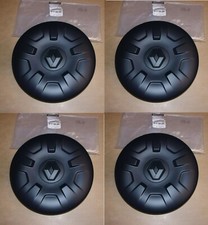 ORI SET 4X ENJOLIVEUR DE ROUE 10" RENUALT MASTER III 403158626R NOIR