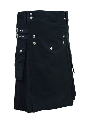 Kilt utility ajustable coton - utility,