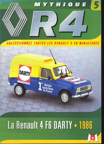 Automobile renault darty - renault, 4