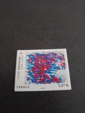 TIMBRE ADHESIF JEAN BAZAINE N° 550 DE 2011 NEUF **