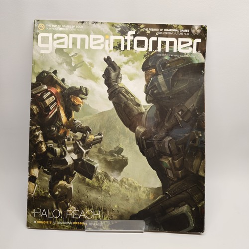 Game informer magazine - game,