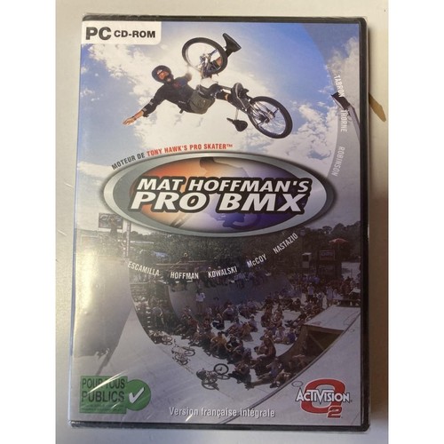 Mat hoffman pro - hoffman's, bmx