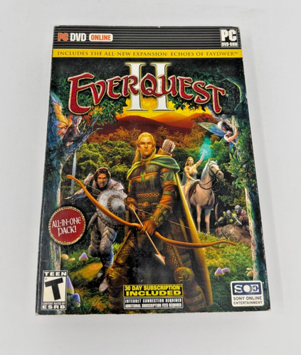 Everquest echoes of - ii:,