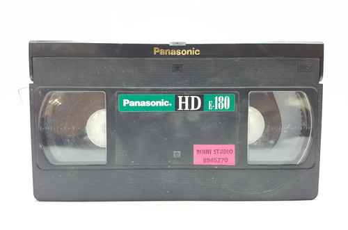 Panasonic 180 cassette - hd,