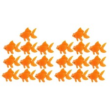 Aquarium Orange En Plastique