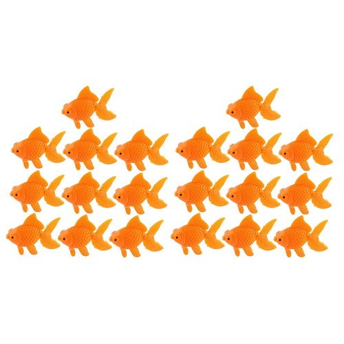 Aquarium orange plastique - aquarium,