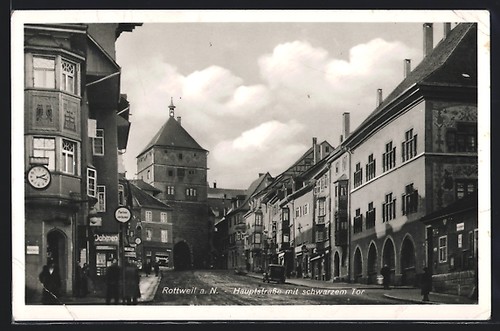 Carte postale rottweil - postale,
